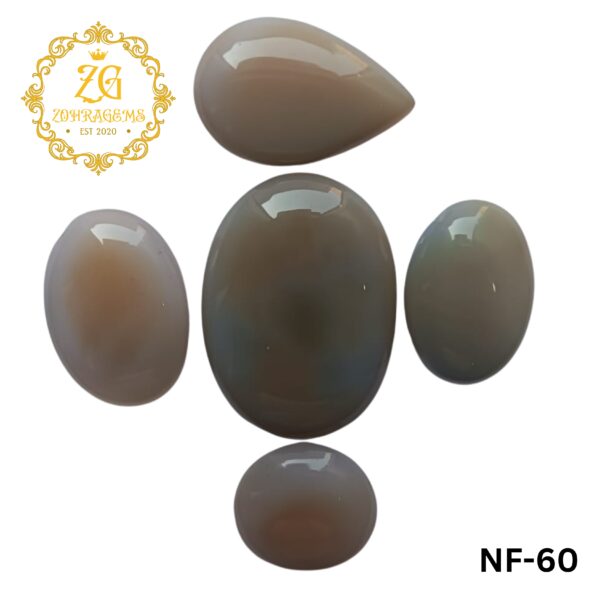 Beige Sulemani Aqeeq