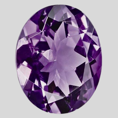 Clear Amethyst Gemstone